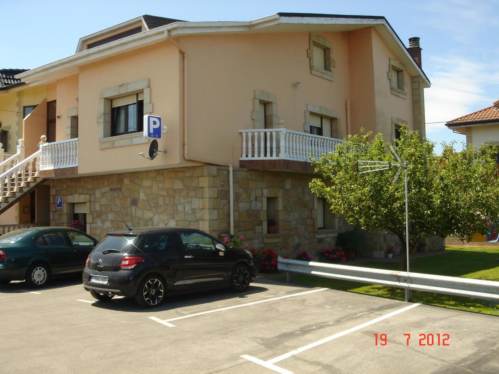 Hotel Residencial Santamaría Sancibrián Exterior foto